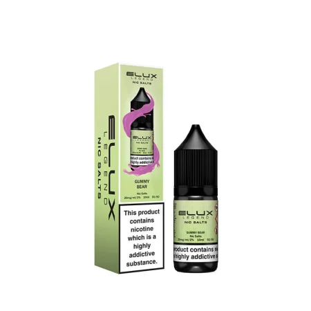 Elux Legend Gummy Bear 20mg Liquid