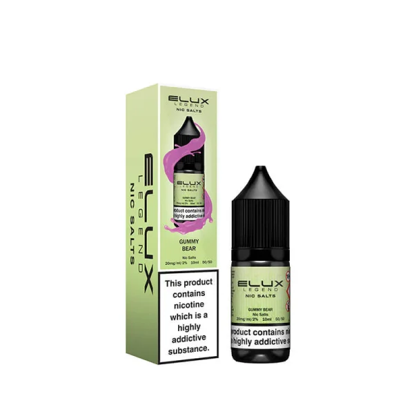 Elux Legend Gummy Bear 20mg Liquid