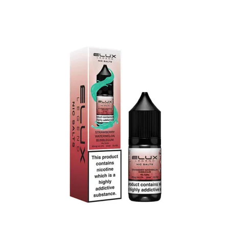Elux Legend Strawberry Watermelon Bubblegum 20mg Liquid