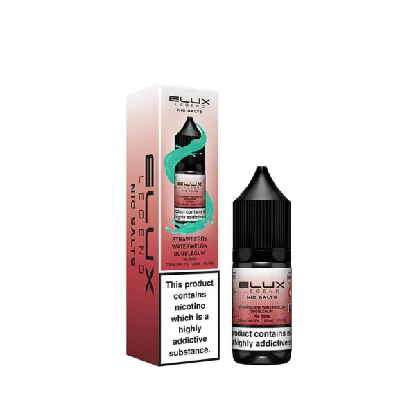 Elux Legend Strawberry Watermelon Bubblegum 20mg Liquid