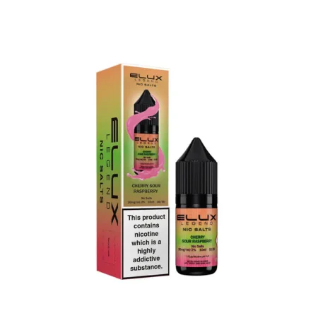 Elux Cherry Sour Raspberry 20mg Liquid