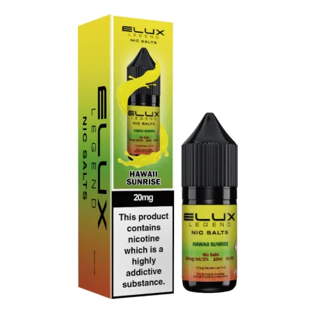 Elux Hawaii Sunrise 20mg Liquid