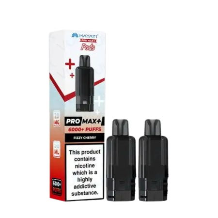 Hayati Pro Max Plus 6K Fizzy Cherry