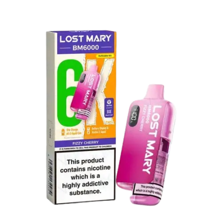 Lost Mary BM6000 Fizzy Cherry