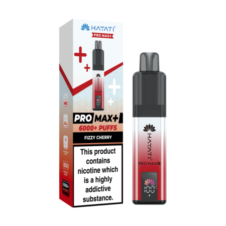 Hayati Pro Max Plus 6000 Fizzy Cherry Refill Pods