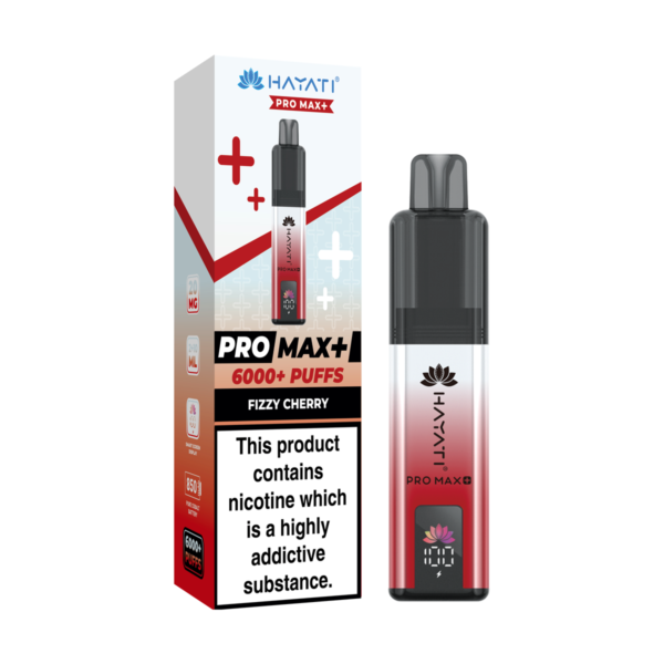 Hayati Pro Max Plus 6000 Fizzy Cherry Refill Pods