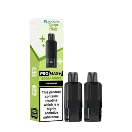 Hayati Pro Max Plus 6K Fresh Mint