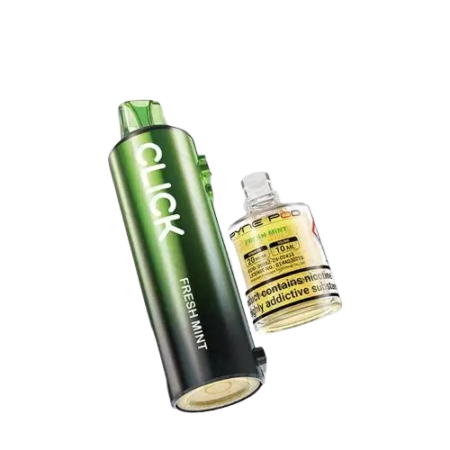 Pyne Pod Click Fresh Mint Prefilled Pod + Refill Container