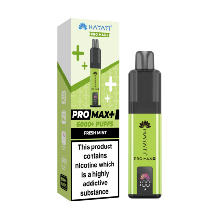 Hayati Pro Max Plus 6000 Fresh Mint Refill Pods