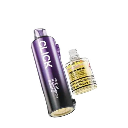 Pyne Pod Click Fresh Respberry Prefilled Pod + Refill Container