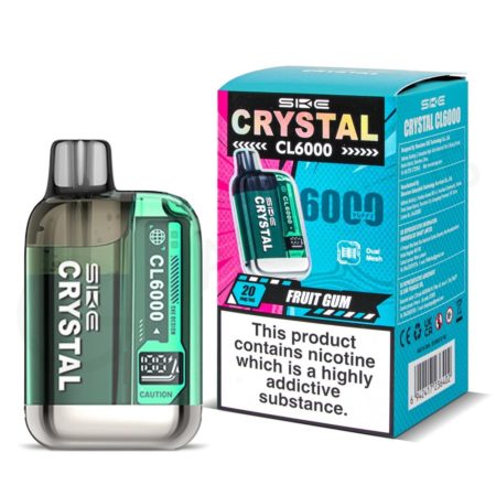 SKE Crystal CL6000 Fruit Gum Prefilled Pod Vape Kit
