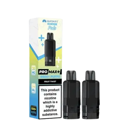 Hayati Pro Max Plus 6K Fruit Twist