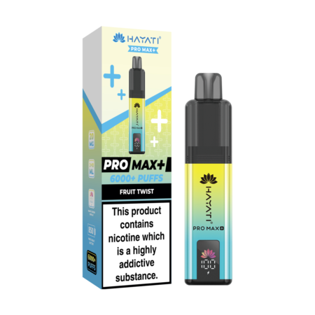 Hayati Pro Max Plus 6000 Fresh Twist Refill Pods