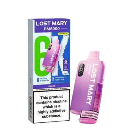 Lost Mary BM6000 Grapes