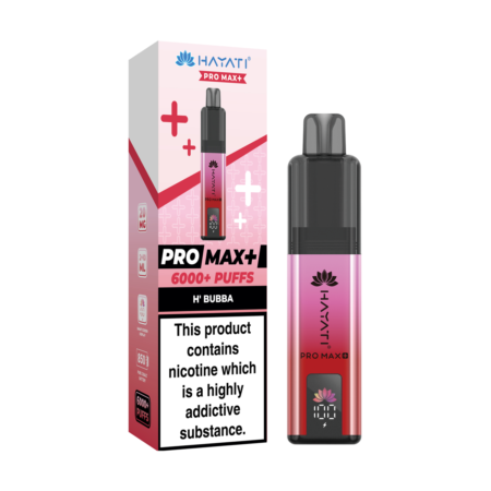 Hayati Pro Max Plus 6000 H Bubba Refill Pods