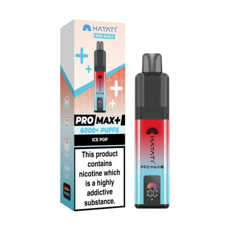 Hayati Pro Max Plus 6000 Ice Pop Refill Pods