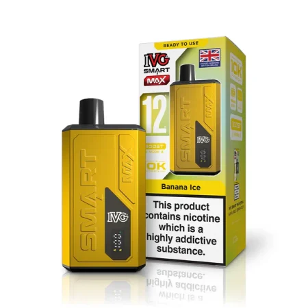 IVG Smart Max 10K Banana Ice Vape Kit