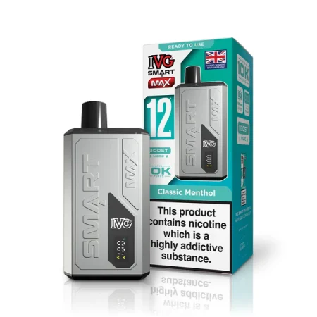 IVG Smart Max 10K Classic Menthol Vape Kit