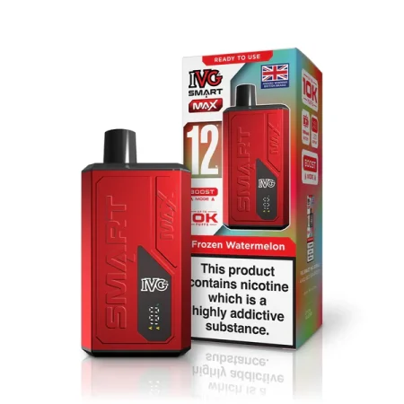 IVG Smart Max 10K Frozen Watermelon Vape Kit