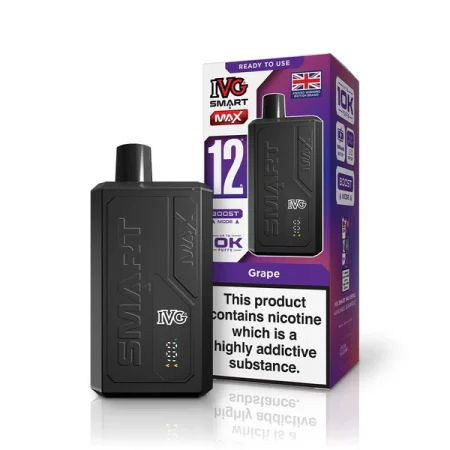 IVG Smart Max 10K Grapes Vape Kit