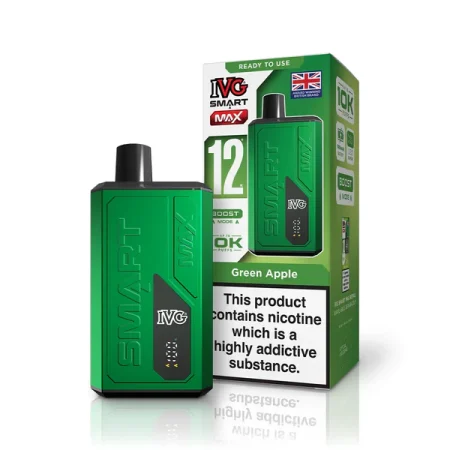 IVG Smart Max 10K Green Apple Vape Kit