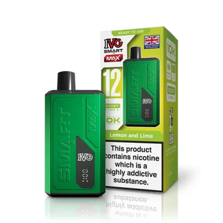 IVG Smart Max 10K Lemon And Lime Vape Kit
