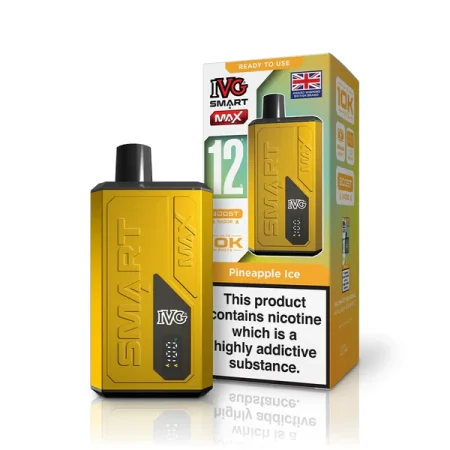 IVG Smart Max 10K Pineapple Ice Vape Kit