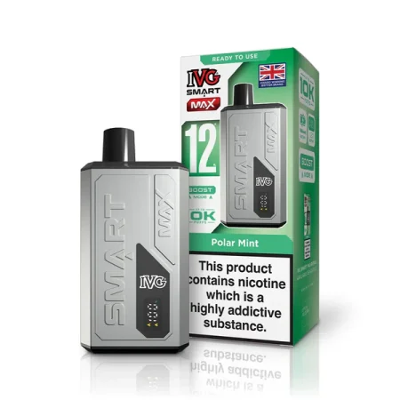 IVG Smart Max 10K Polar Mint Vape Kit