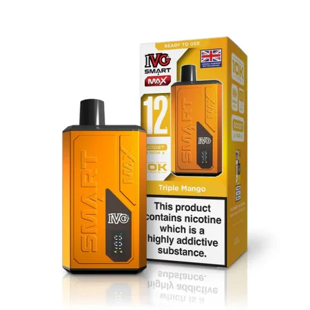 IVG Smart Max 10K Triple Mango Vape Kit