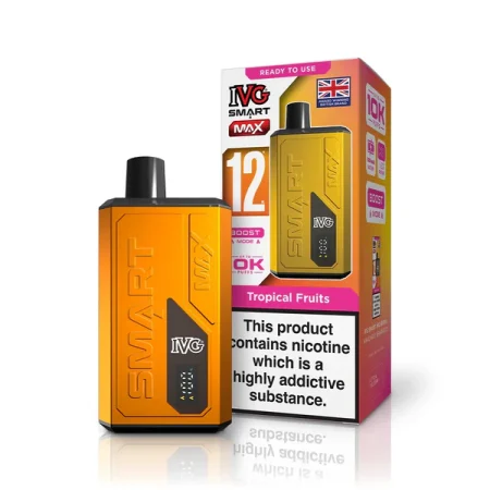 IVG Smart Max 10K Tropical Fruits Vape Kit
