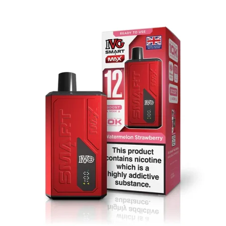 IVG Smart Max 10K Watermelon Strawberry Vape Kit