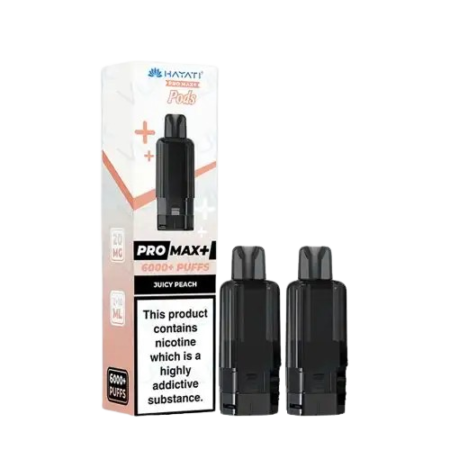 Hayati Pro Max Plus 6K Juicy Peach