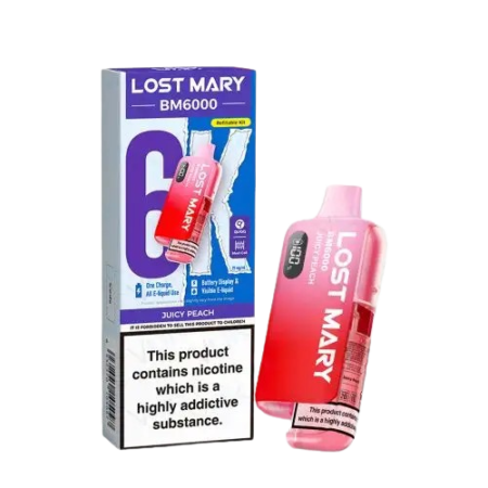 Lost Mary BM6000 Juicy Peach