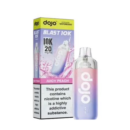 Vaporesso Dojo Blast 10K Juicy Peach Prefilled Pod Kit