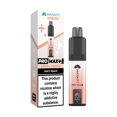 Hayati Pro Max Plus 6000 Juicy Peach Refill Pods