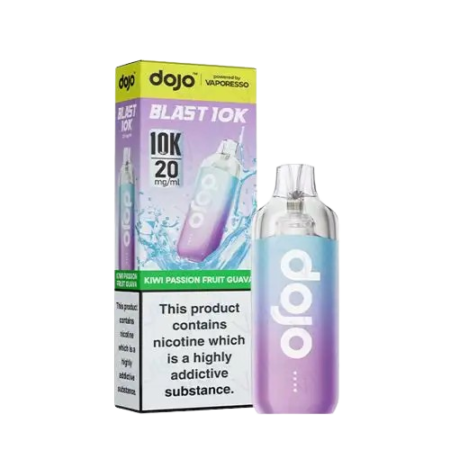 Vaporesso Dojo Blast 10K Kiwi Passionfruit Guava Prefilled Pod Kit