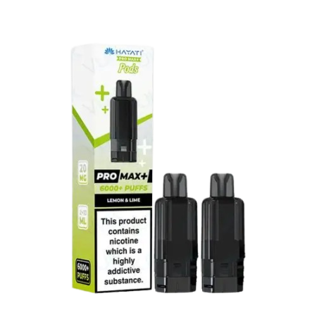 Hayati Pro Max Plus 6K Lemon Lime