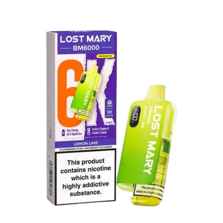 Lost Mary BM6000 Lemon Lime