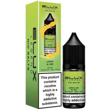Elux Legend Lemon Lime 10mg Liquid