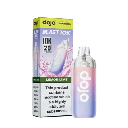 Vaporesso Dojo Blast 10K Lemon Lime Prefilled Pod Kit