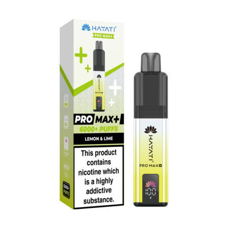 Hayati Pro Max Plus 6000 Lemon Lime Refill Pods