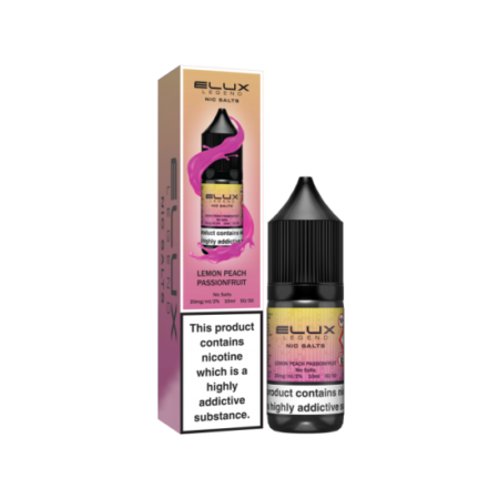 Elux Legend Lemon Peach 20mg Liquid