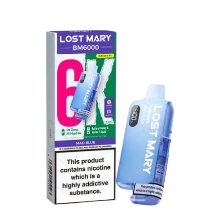 Lost Mary BM6000 Mad Blue