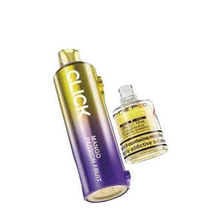 Pyne Pod Click Mango Passion Fruit Prefilled Pod + Refill Container