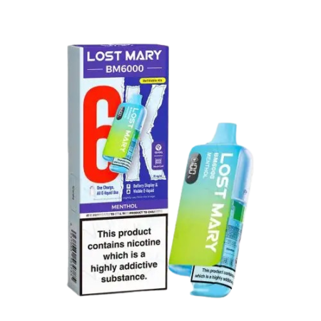 Lost Mary BM6000 Menthol