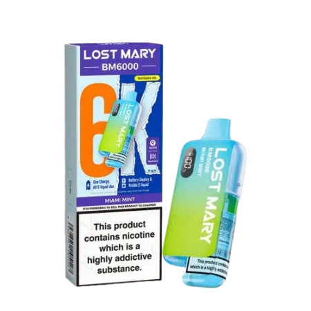 Lost Mary BM6000 Maimi Mint