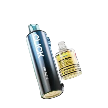 Pyne Pod Click Mr Blue Prefilled Pod + Refill Container