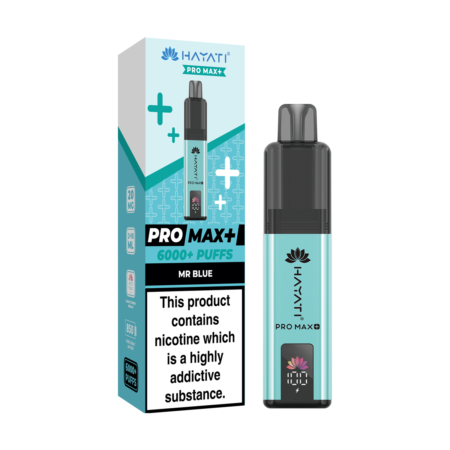 Hayati Pro Max Plus 6000 Mr Blue Refill Pods