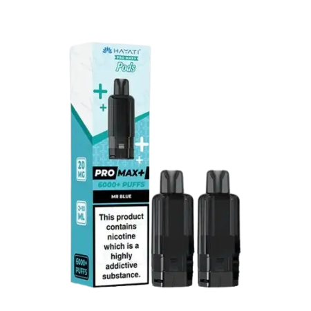 Hayati Pro Max Plus 6K Mr.Blue