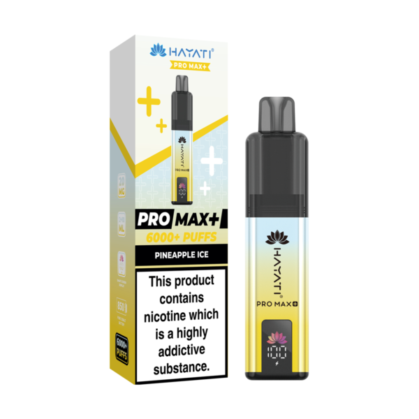 Hayati Pro Max Plus 6000 Pineapple Ice Refill Pods